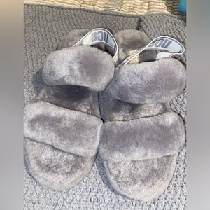 Ugh fuzzy slippers